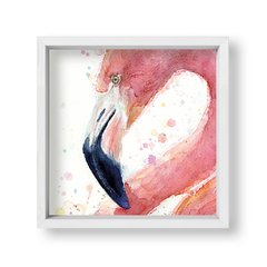 Cuadro Flamingo Watercolor - tienda online