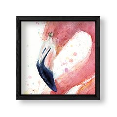 Imagen de Cuadro Flamingo Watercolor