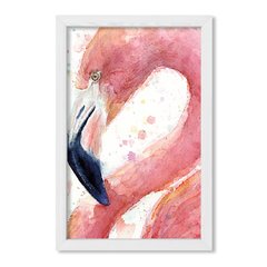 Cuadro Flamingo Watercolor - comprar online