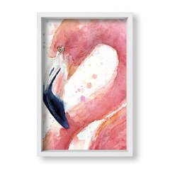 Cuadro Flamingo Watercolor - tienda online