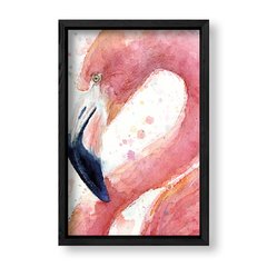 Imagen de Cuadro Flamingo Watercolor