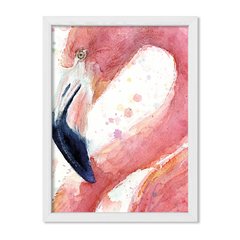 Cuadro Flamingo Watercolor - comprar online