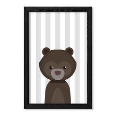 Cuadro Oso a rayas en internet