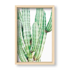 Cuadro Cactus Watercolor - El Nido - Tienda de Objetos