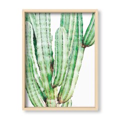 Cuadro Cactus Watercolor - El Nido - Tienda de Objetos