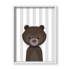 Cuadro Oso a rayas - tienda online