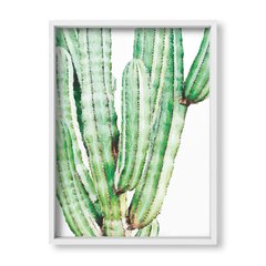 Cuadro Cactus Watercolor - tienda online