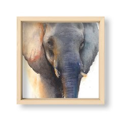 Cuadro Elephant Watercolor - El Nido - Tienda de Objetos