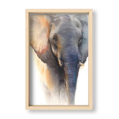 Cuadro Elephant Watercolor - El Nido - Tienda de Objetos
