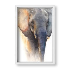 Cuadro Elephant Watercolor - tienda online