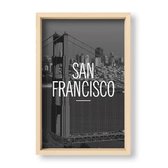 Cuadro San Francisco - El Nido - Tienda de Objetos