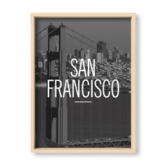 Cuadro San Francisco - El Nido - Tienda de Objetos