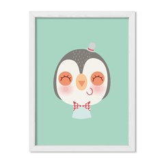 Cuadro Fun penguin - comprar online