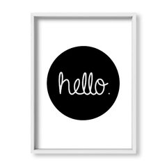 Cuadro Hello - tienda online