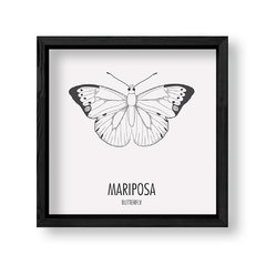 Imagen de Cuadro Mariposa