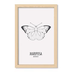 Cuadro Mariposa
