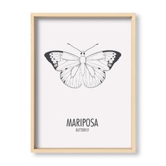 Cuadro Mariposa - El Nido - Tienda de Objetos