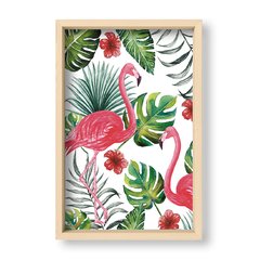 Cuadro Selva de flamingos - El Nido - Tienda de Objetos