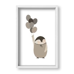 Cuadro Pinguino en globos - tienda online