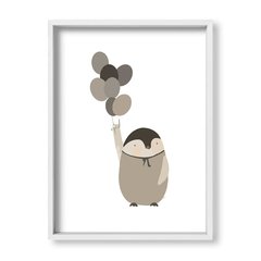 Cuadro Pinguino en globos - tienda online