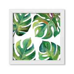 Cuadro Green Leaves - comprar online