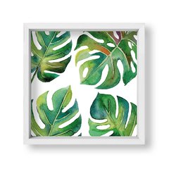Cuadro Green Leaves - tienda online