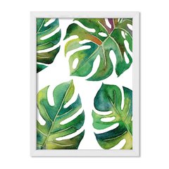 Cuadro Green Leaves - comprar online