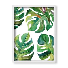 Cuadro Green Leaves - tienda online