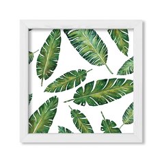 Cuadro Little green leaves - comprar online