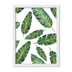 Cuadro Little green leaves - comprar online