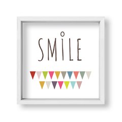 Cuadro Smile - tienda online
