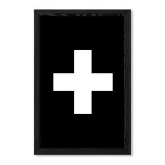 Cuadro Plus in black en internet
