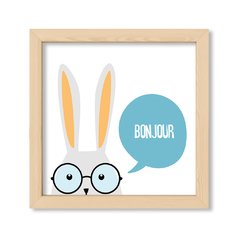 Cuadro Bonjour Rabbit