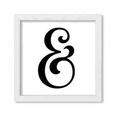 Cuadro Cool Ampersand - comprar online