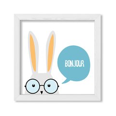 Cuadro Bonjour Rabbit - comprar online