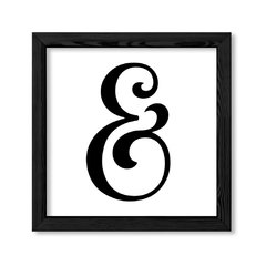 Cuadro Cool Ampersand en internet