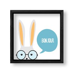 Imagen de Cuadro Bonjour Rabbit