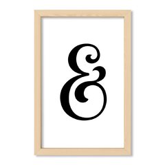 Cuadro Cool Ampersand