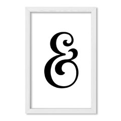 Cuadro Cool Ampersand - comprar online