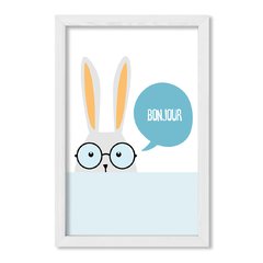 Cuadro Bonjour Rabbit - comprar online