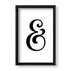 Imagen de Cuadro Cool Ampersand