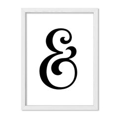 Cuadro Cool Ampersand - comprar online