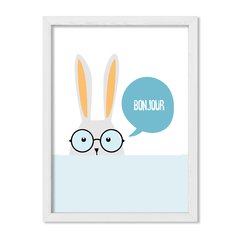 Cuadro Bonjour Rabbit - comprar online