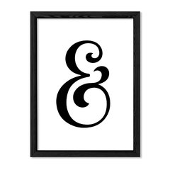 Cuadro Cool Ampersand en internet