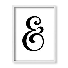 Cuadro Cool Ampersand - tienda online