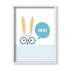 Cuadro Bonjour Rabbit - tienda online