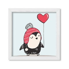 Cuadro Pinguino in love - comprar online