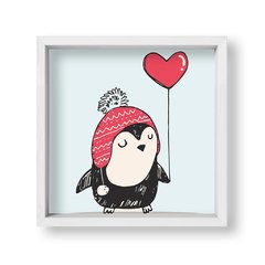 Cuadro Pinguino in love - tienda online