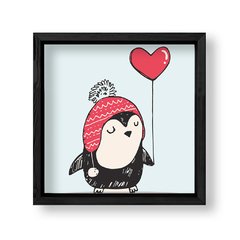 Imagen de Cuadro Pinguino in love