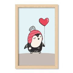 Cuadro Pinguino in love